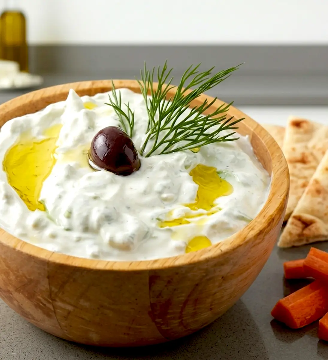 Traditional Tzatziki Sauce Recipe