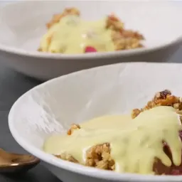 Rhubarb Crumble Recipe UK