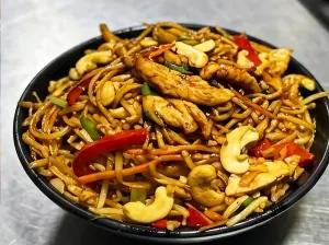 Shani Lips Noodles Recipe (Viral Shanghai Fried Noodles)