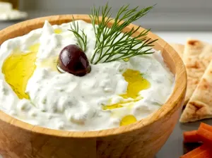 Traditional Tzatziki Sauce Recipe