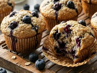 Healthy Blueberry Muffin Recipe No Sugar