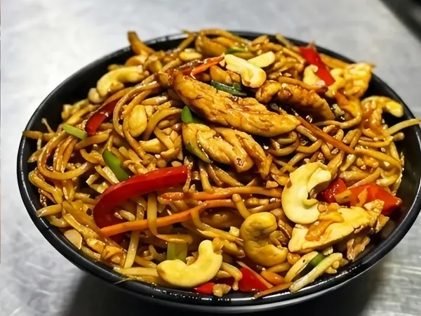 Shani Lips Noodles Recipe (Viral Shanghai Fried Noodles)