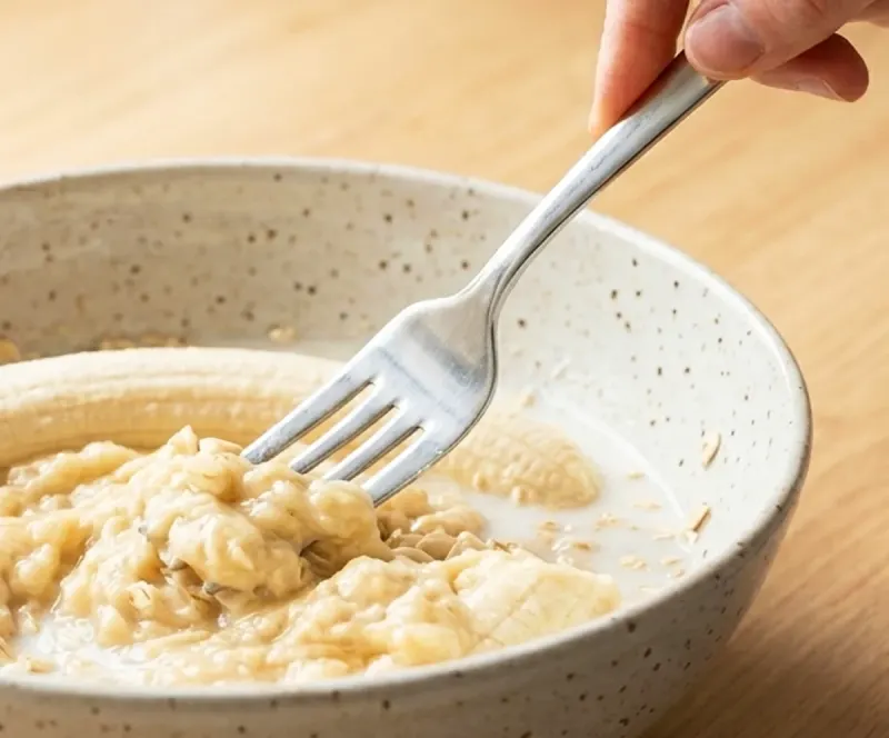 Mix the wet ingredients