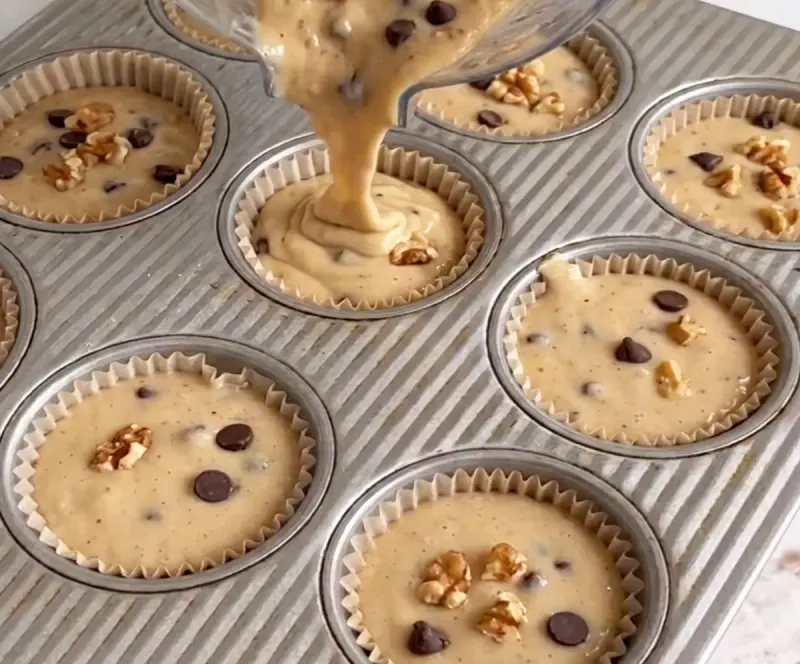Fill, top and bake