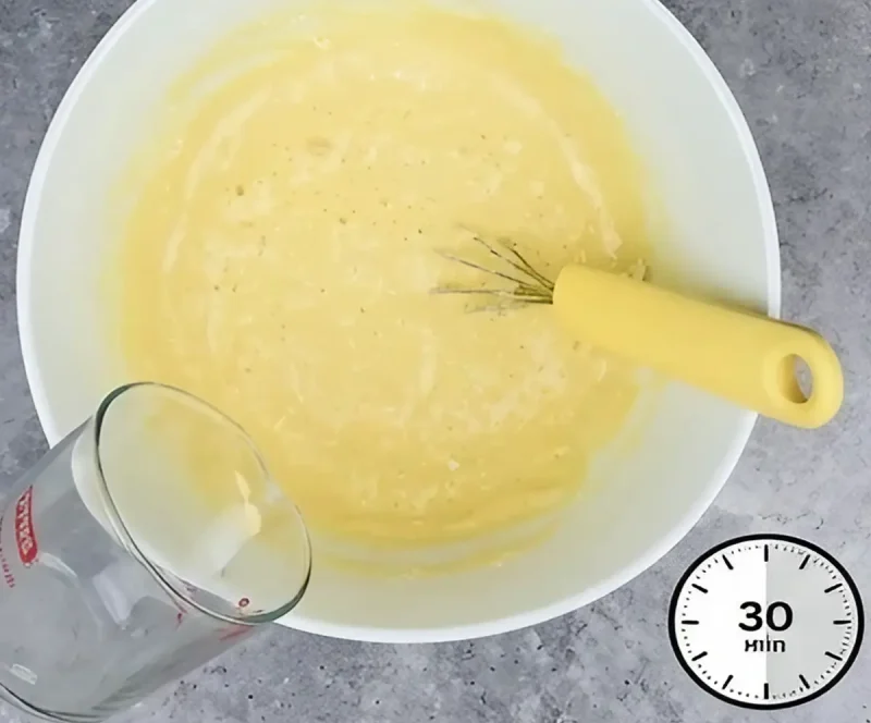 Make and rest the batter