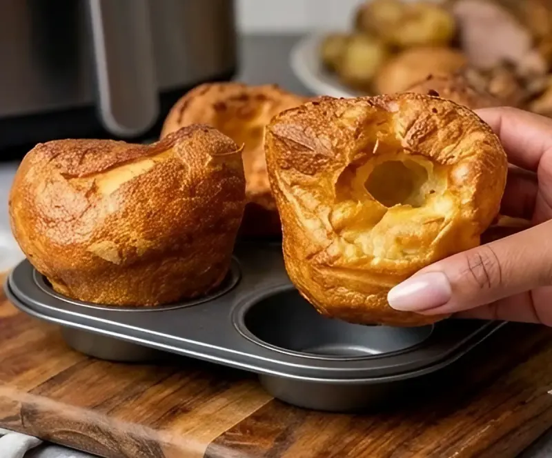Cook without opening — then serve immediately