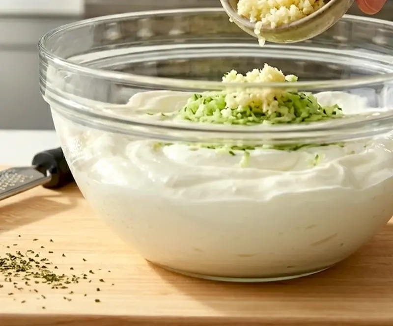 Do not be timid with the garlic
