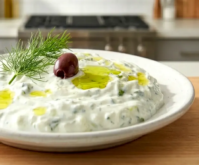 Rest, then serve chilled with olive oil
