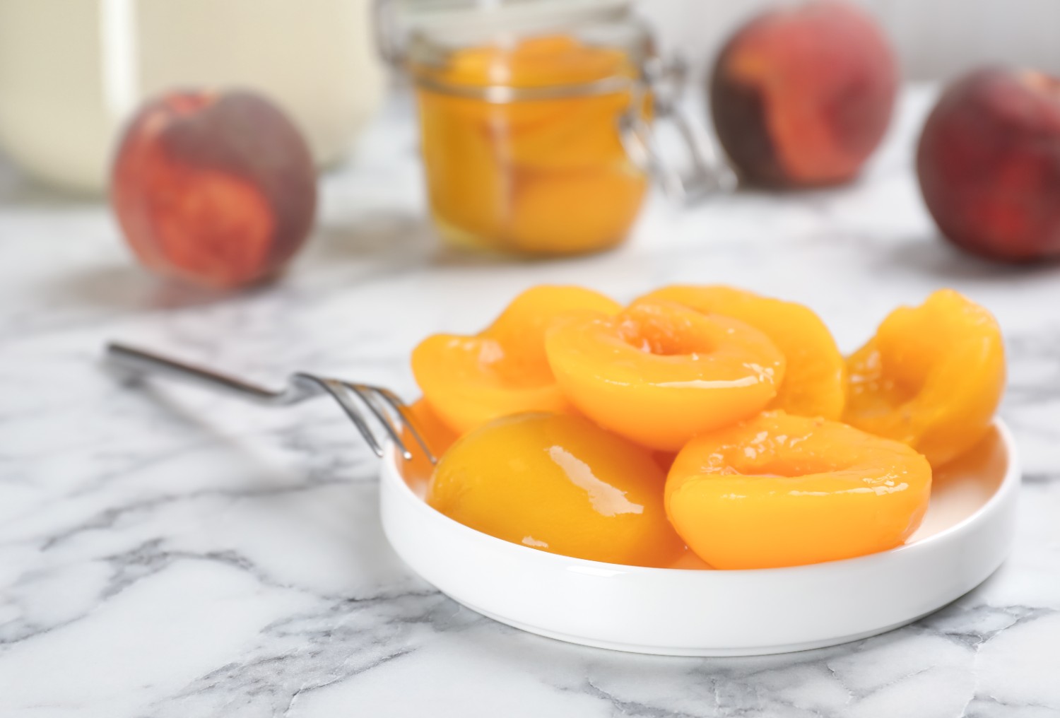 Peach Halves
