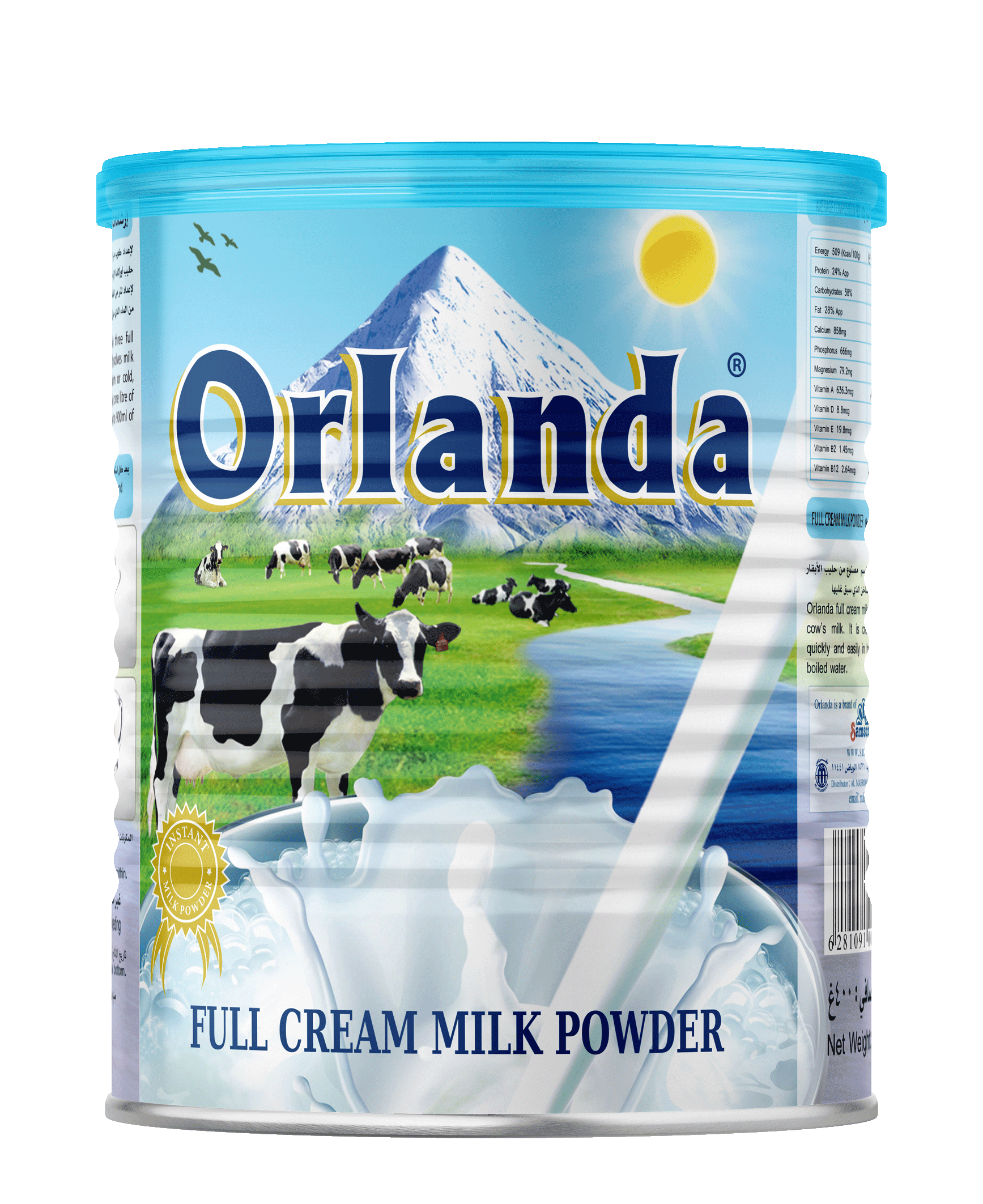 Full cream powder