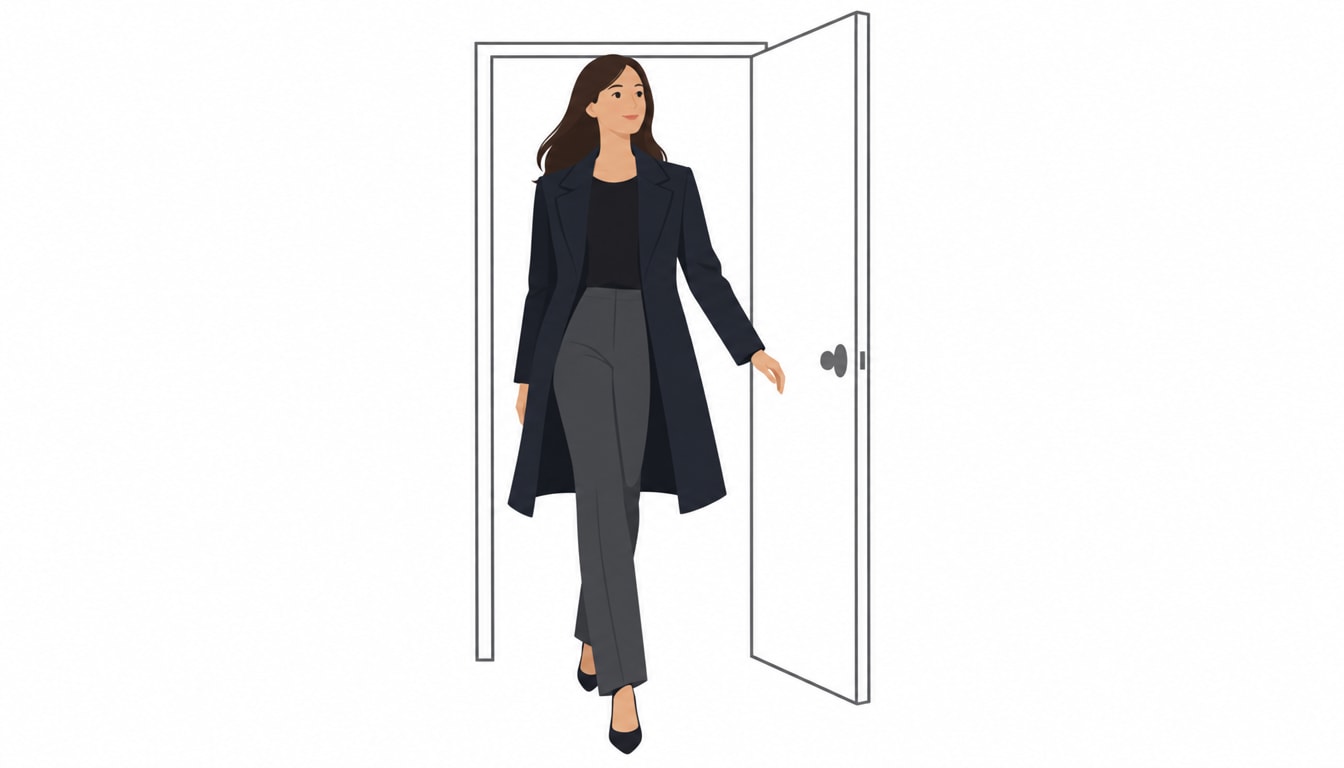 Illustration for: The strikingly but superficially beautiful antagonist entered.