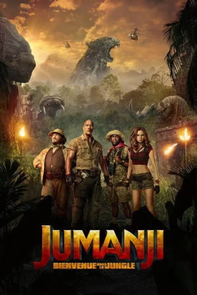 Jumanji: Willkommen im Dschungel