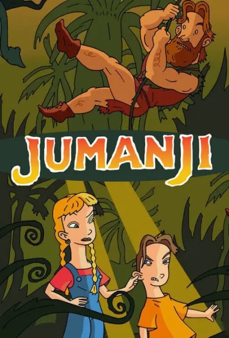 Jumanji-cartoon