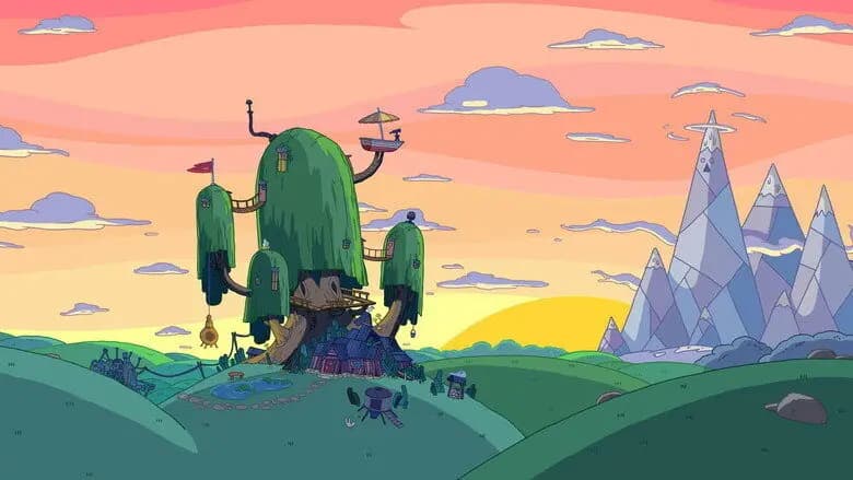 Adventure Time - Abenteuerzeit mit Finn und Jake