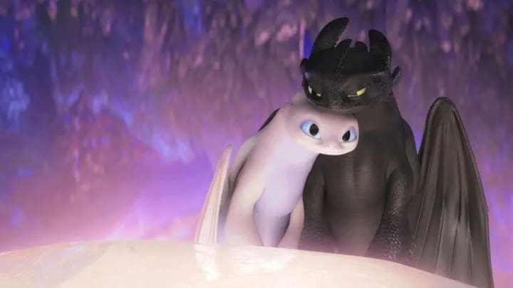 How to Train Your Dragon: The Hidden World