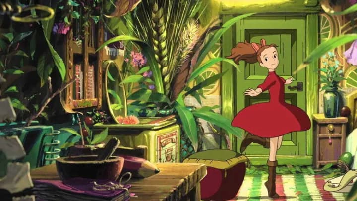 The Secret World of Arrietty