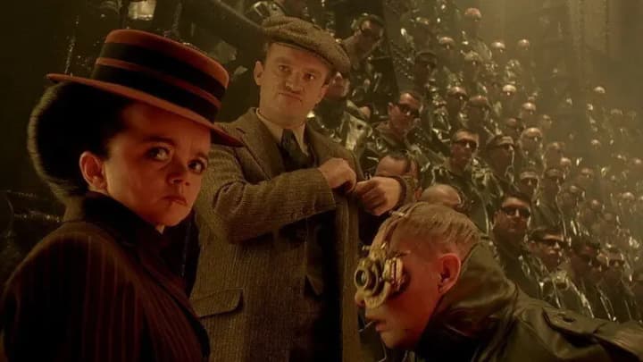 The City of Lost Children