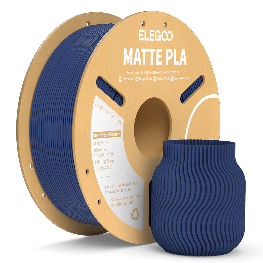 Elegoo - PLA Matte Azul Marino