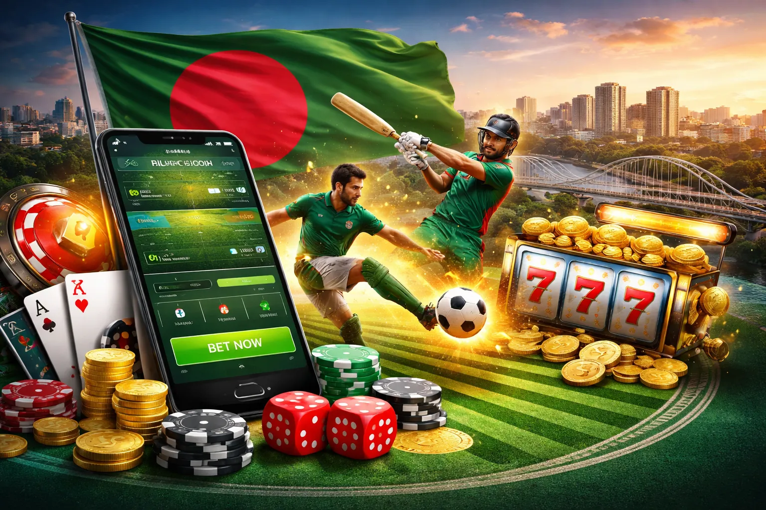 PaidBet - The Best Choice for Bangladesh
