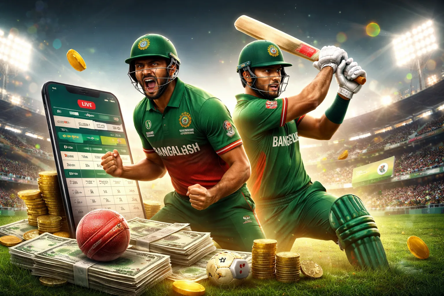 All-Rounders Impact on Bangladesh's Betting Odds