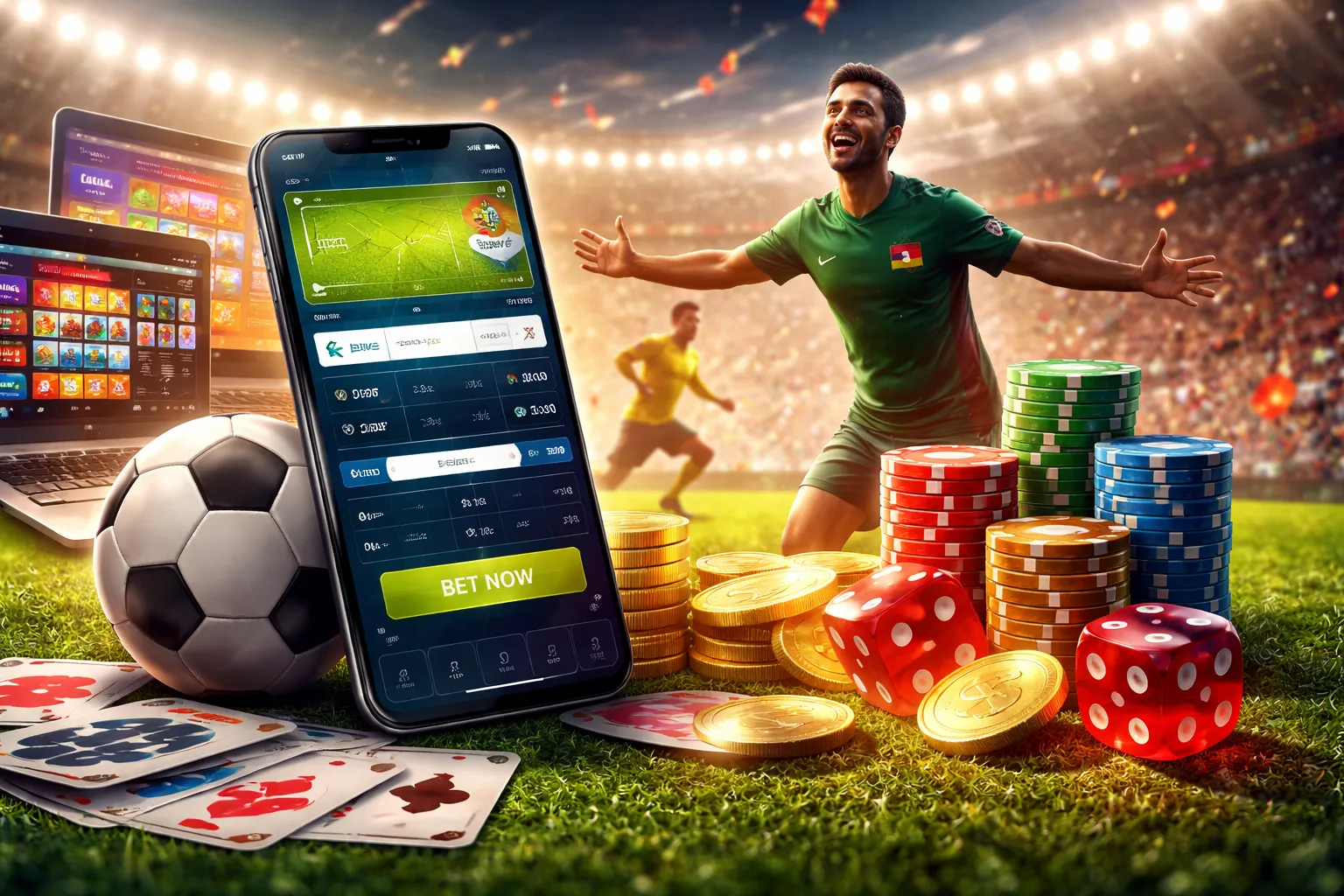 How to Bet on International Football Matches
