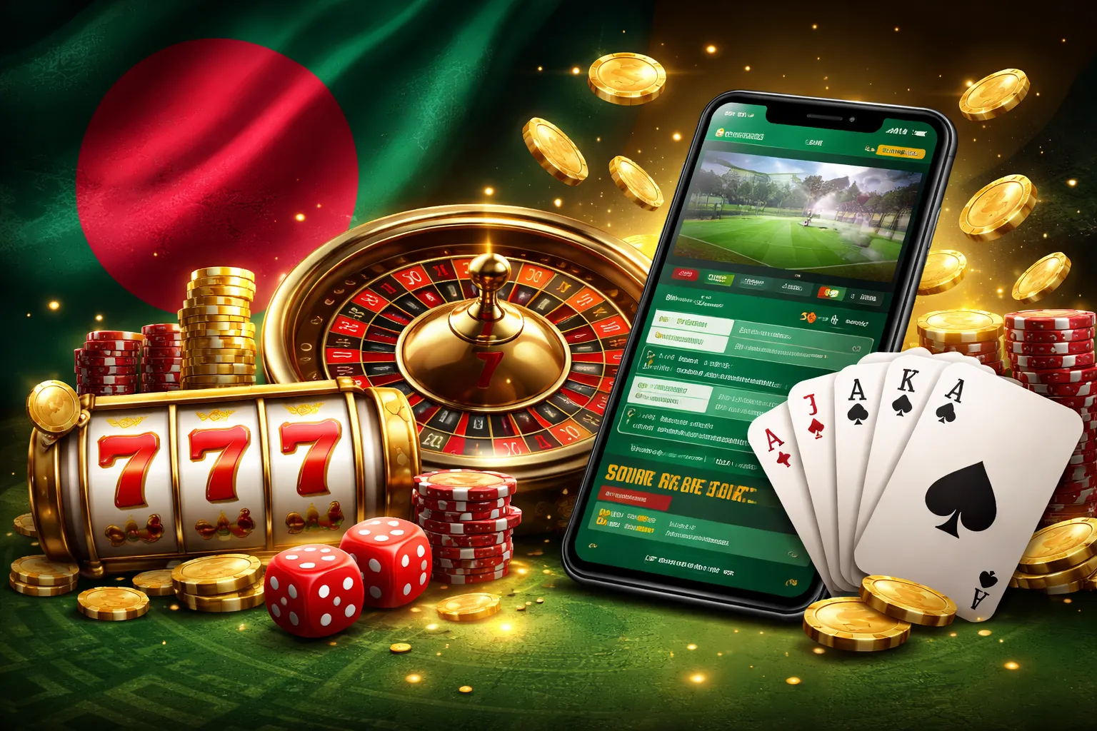 Top 5 Casino Games for Bangladeshi Players
