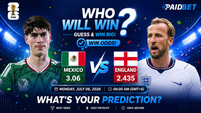 Mexico vs England Betting Preview 2026 | Odds, Team News, Prediction & Key Players