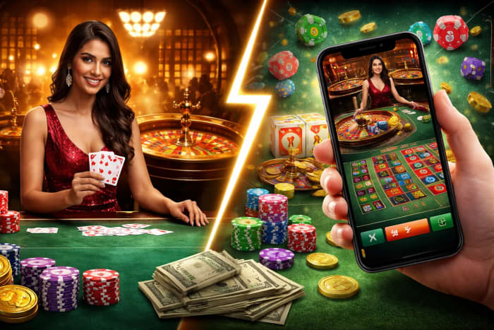 Live Casino vs Online Casino: Which is Better?