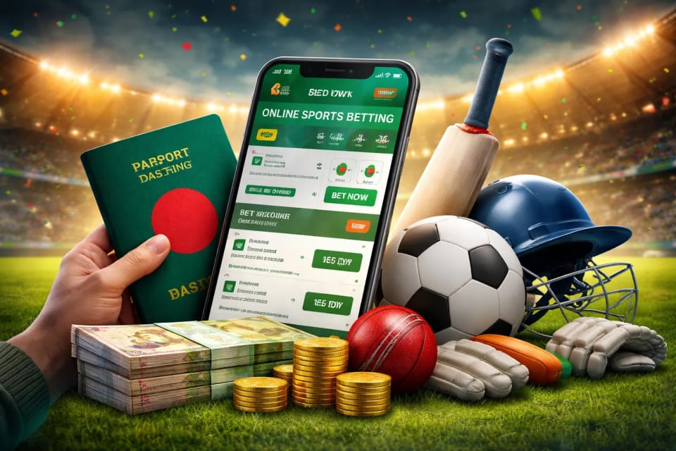 How to Register a Betting Account in Bangladesh