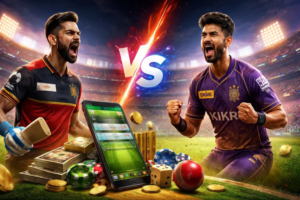 Royal Challengers Bengaluru vs Kolkata Knight Riders,