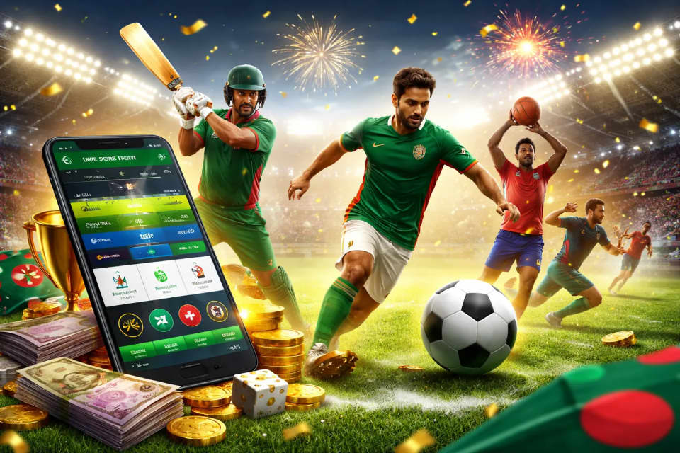 Best Best Sports Betting Sites In Bangladesh in Bangladesh