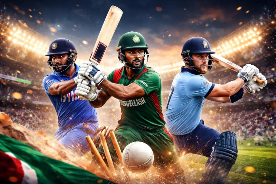 Top Players to Watch in Upcoming Cricket Matches 2026