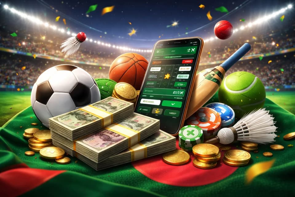 Top Bonus Offers by Betting Sites in Bangladesh 2026