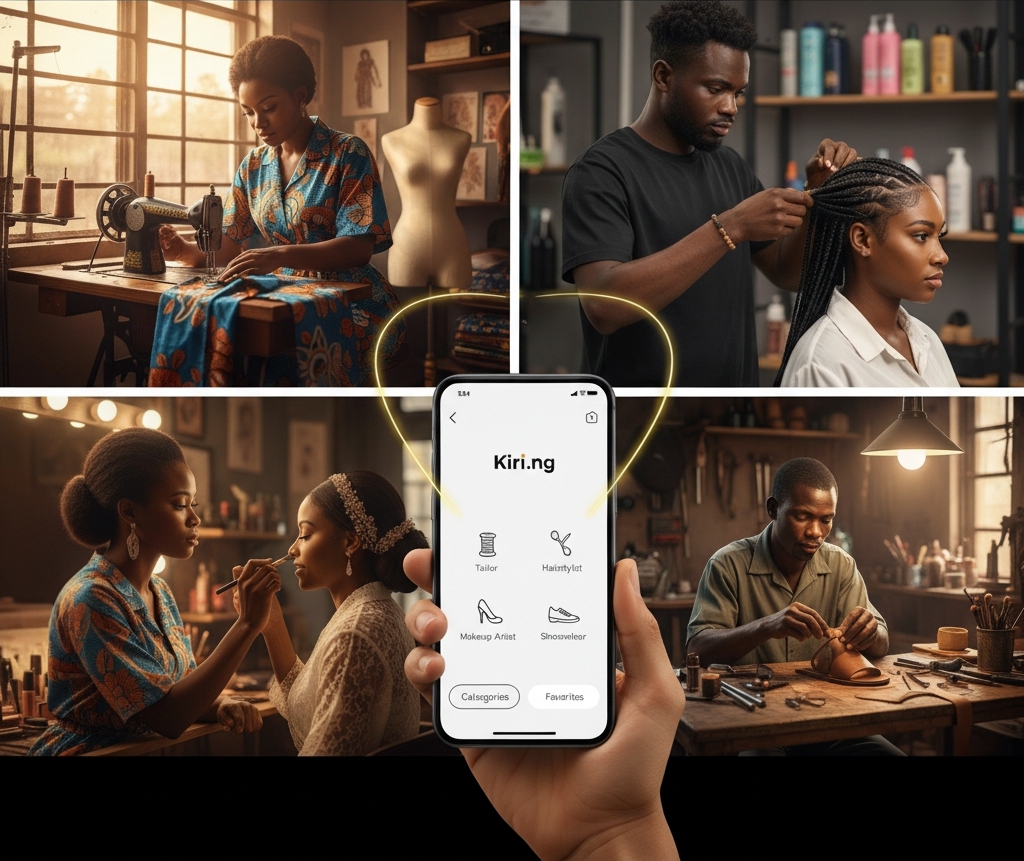 Kiri.ng: A Home for Nigerian Artisans