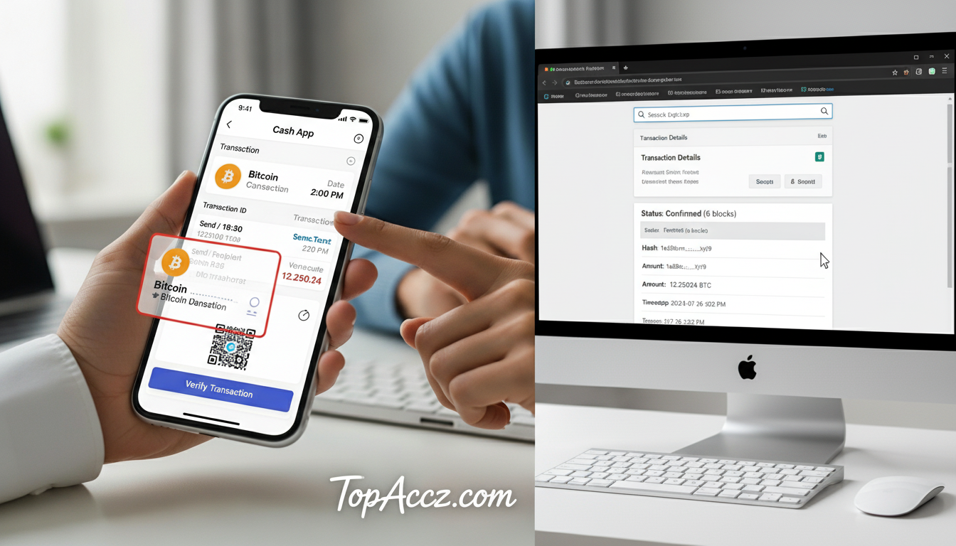 How to Verify Bitcoin on Cash App