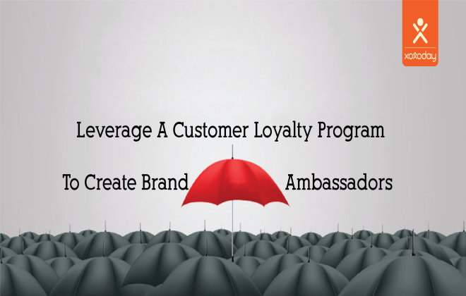 customer loyalty program to create brand ambassadors
