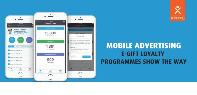 e gift loyalty programmes