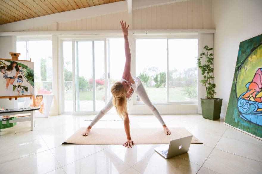 Personalized Live Yoga Sessions Online