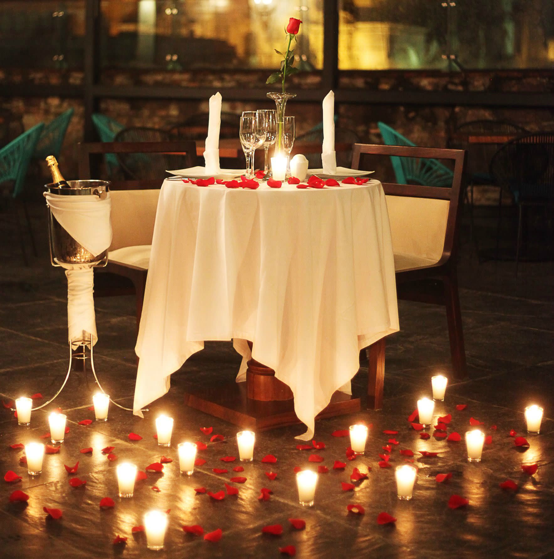 Romantic Dinner At Sayaji Pune 6496