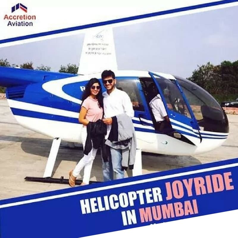 15Minutes Helicopter Ride in Mumbai