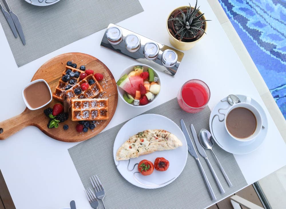 Burj Al Arab Breakfast In Dubai Xoxoday