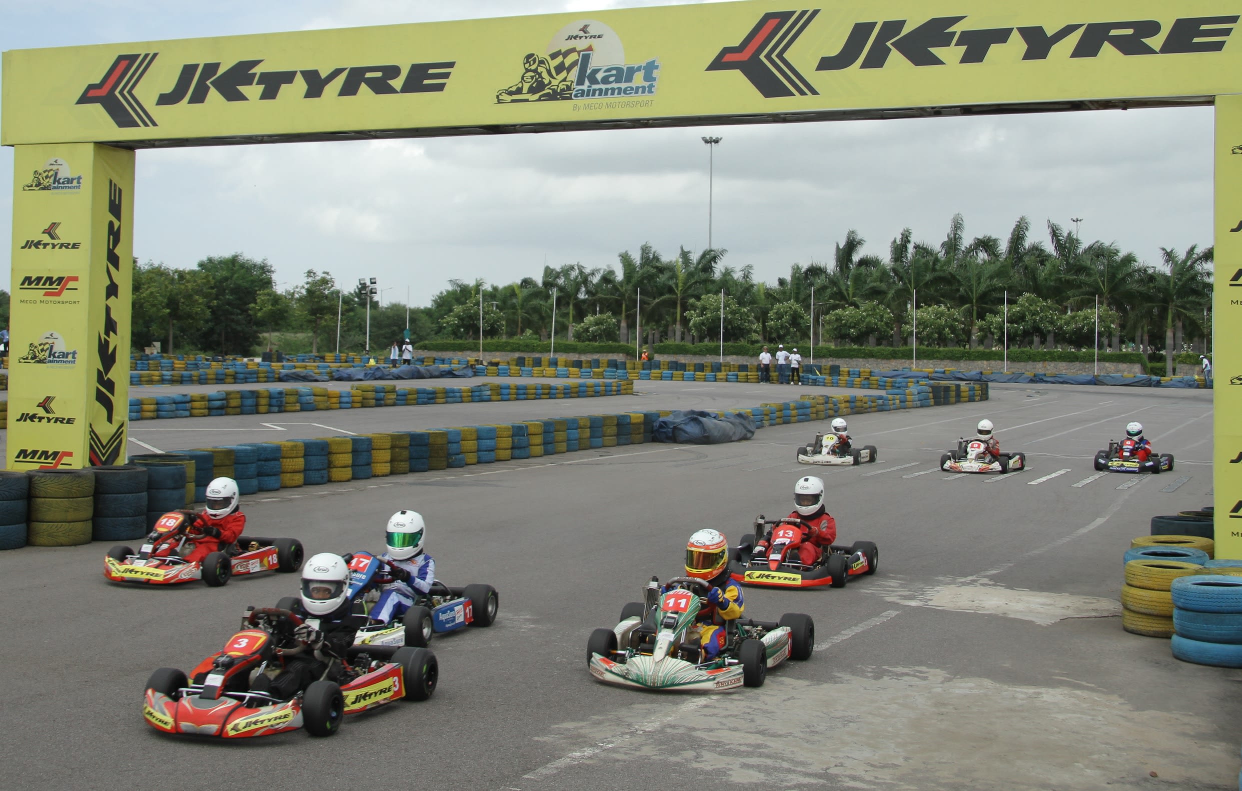 Enjoy Go Karting For 6 Laps In Bangalore Xoxoday