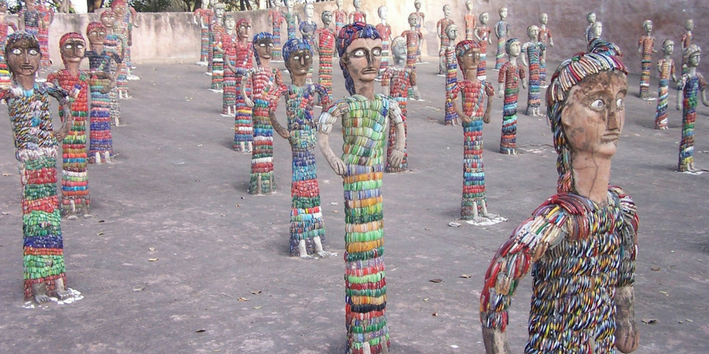 Things to do in Chandigarh-Rock garden Things to do in Chandigarh-Rock garden