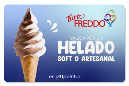 Tutto Freddo rewards redeem