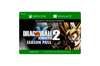 Dragon Ball Xenoverse 2 Season Pass