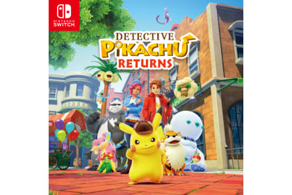 Detective Pikachu Returns