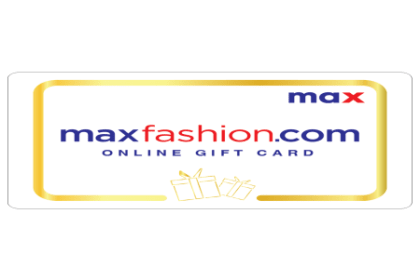 Max Fashion Online giftcard