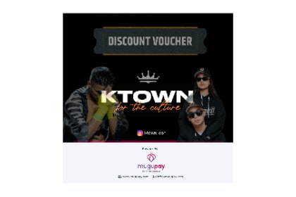 KTOWN Gift card