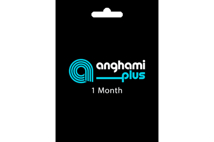 Anghami Plus - 1 month Morocco