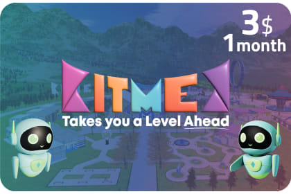 Kitkem 3$ for 1 month